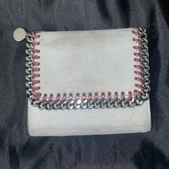 Handbags - STELLA MaCARTNEY small Falabella wallet